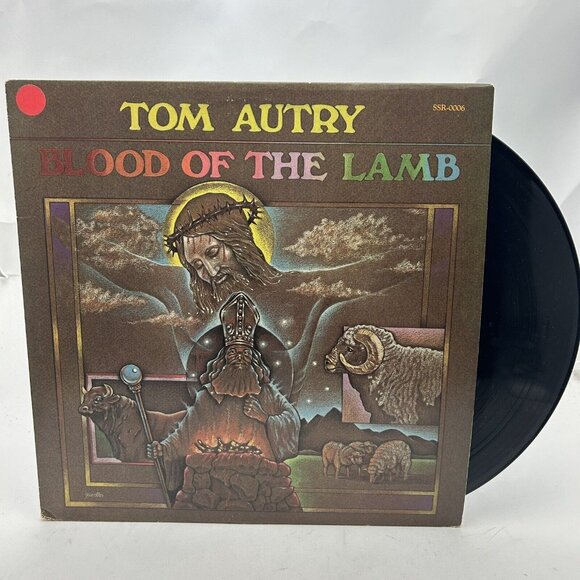 Tom Autry Blood of the Lamb 1978LP